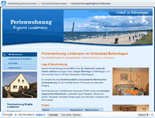 Tablet Screenshot of fewo-lindemann.m-vp.de