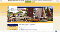 Desktop Screenshot of hotel-deutsches-haus.m-vp.de