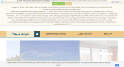 Desktop Screenshot of haus-anja.m-vp.de