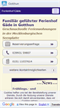 Mobile Screenshot of ferienhof-gaede.m-vp.de
