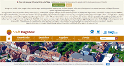 Desktop Screenshot of hagenow.m-vp.de