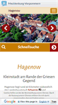 Mobile Screenshot of hagenow.m-vp.de