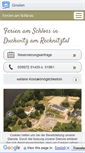 Mobile Screenshot of ferien-am-schloss.m-vp.de