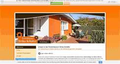 Desktop Screenshot of ferienhaus-schaefer-waren.m-vp.de