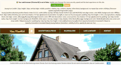 Desktop Screenshot of haus-meerblick.m-vp.de