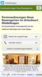 Mobile Screenshot of haus-rosengarten.m-vp.de