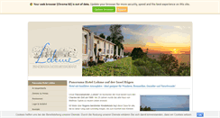 Desktop Screenshot of panorama-hotel-lohme.m-vp.de