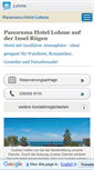 Mobile Screenshot of panorama-hotel-lohme.m-vp.de