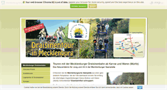 Desktop Screenshot of mecklenburger-draisinenbahn.m-vp.de