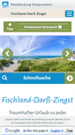 Mobile Screenshot of fischland-darss-zingst.m-vp.de