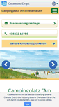 Mobile Screenshot of camping-zingst.m-vp.de