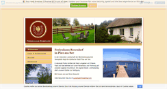 Desktop Screenshot of ferienhaus-rosenhof.m-vp.de
