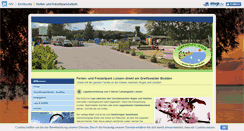 Desktop Screenshot of campingplatz-loissin.m-vp.de