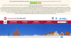 Desktop Screenshot of greifswald.m-vp.de