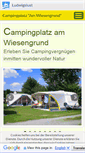 Mobile Screenshot of camping-malliss.m-vp.de