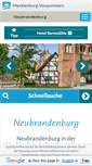 Mobile Screenshot of neubrandenburg.m-vp.de
