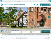 Tablet Screenshot of neubrandenburg.m-vp.de