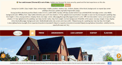 Desktop Screenshot of hotel-pension-kuehne.m-vp.de