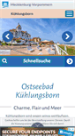 Mobile Screenshot of kuehlungsborn.m-vp.de