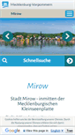 Mobile Screenshot of mirow.m-vp.de