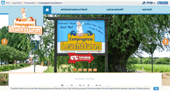 Desktop Screenshot of campingplatzleuchtturm.m-vp.de
