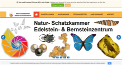Desktop Screenshot of naturschatzkammer.m-vp.de