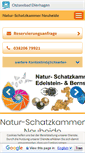 Mobile Screenshot of naturschatzkammer.m-vp.de