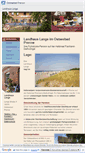 Mobile Screenshot of landhaus-lange.m-vp.de