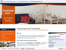Tablet Screenshot of fewokrause.m-vp.de