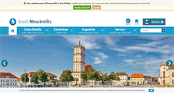 Desktop Screenshot of neustrelitz.m-vp.de