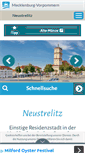 Mobile Screenshot of neustrelitz.m-vp.de
