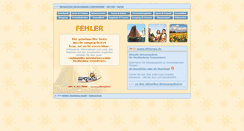 Desktop Screenshot of pferdeferien.m-vp.de