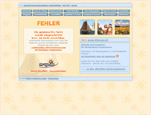 Tablet Screenshot of pferdeferien.m-vp.de