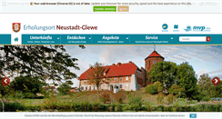 Desktop Screenshot of neustadt-glewe.m-vp.de