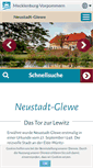Mobile Screenshot of neustadt-glewe.m-vp.de