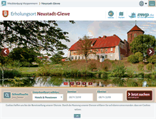 Tablet Screenshot of neustadt-glewe.m-vp.de