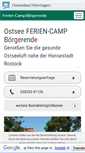 Mobile Screenshot of feriencamp-boergerende.m-vp.de