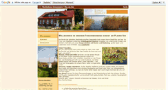 Desktop Screenshot of ferienwohnung-stolpe.m-vp.de