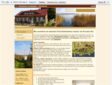 Tablet Screenshot of ferienwohnung-stolpe.m-vp.de