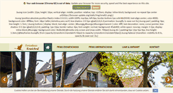 Desktop Screenshot of ferienhaus-kranichruf.m-vp.de