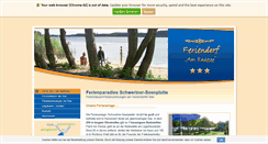 Desktop Screenshot of feriendorf-am-badesee.m-vp.de