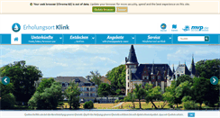 Desktop Screenshot of klink.m-vp.de