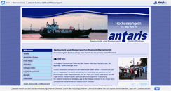 Desktop Screenshot of antaris.m-vp.de