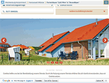 Tablet Screenshot of feha-zierow.m-vp.de