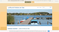 Desktop Screenshot of krakow-am-see.m-vp.de