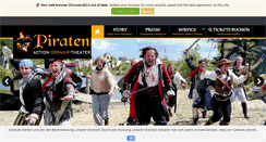 Desktop Screenshot of piraten-in.m-vp.de