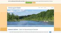 Desktop Screenshot of dabel.m-vp.de