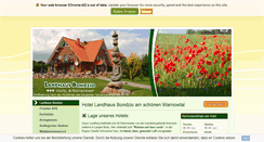 Desktop Screenshot of landhaus-bondzio.m-vp.de