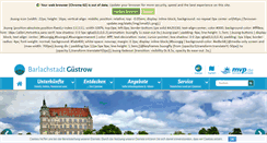 Desktop Screenshot of guestrow.m-vp.de