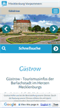 Mobile Screenshot of guestrow.m-vp.de